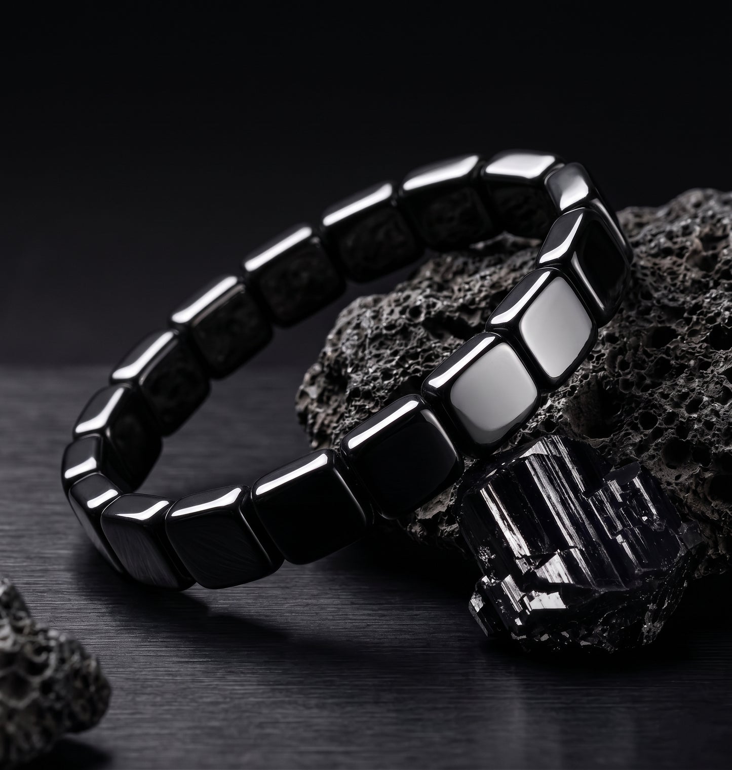 APAISORA® Hematite bracelet