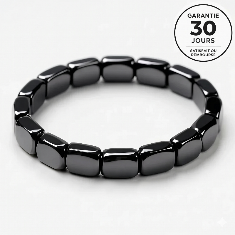 APAISORA® BRACELET HÉMATITE