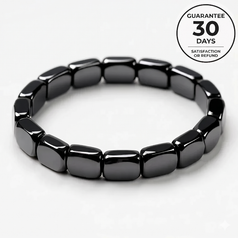 APAISORA® Hematite bracelet