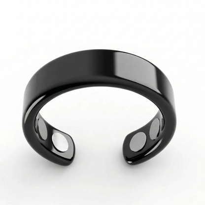 APAISORA® BAGUE EN HÉMATITE