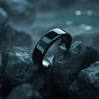 APAISORA® BAGUE EN HÉMATITE