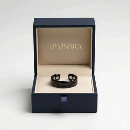 APAISORA® BAGUE EN HÉMATITE