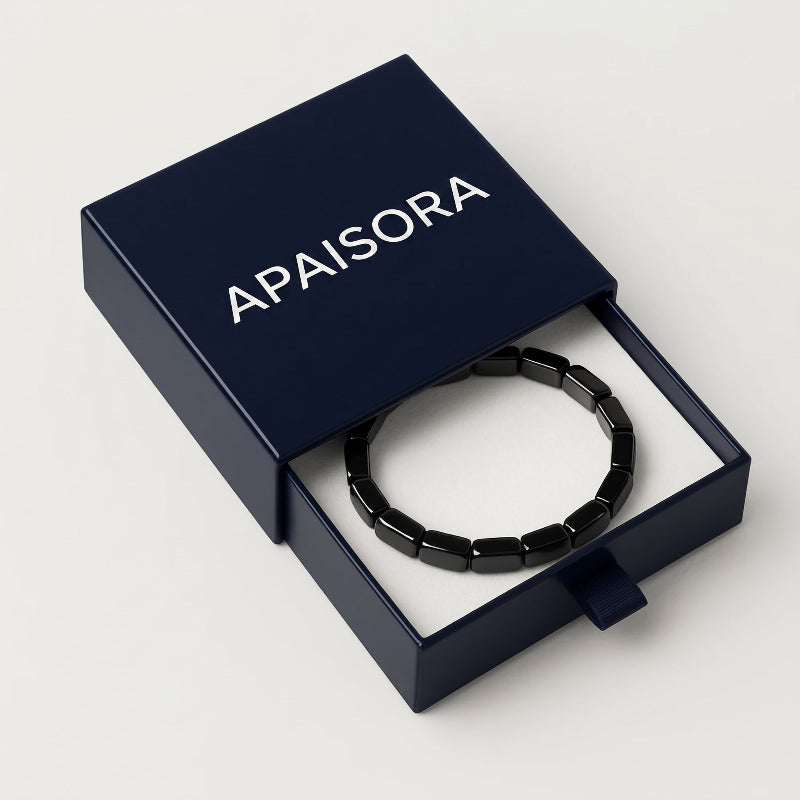 APAISORA® HEMATITE BRACELET