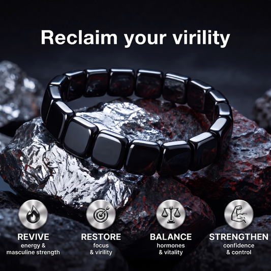 APAISORA® Hematite bracelet
