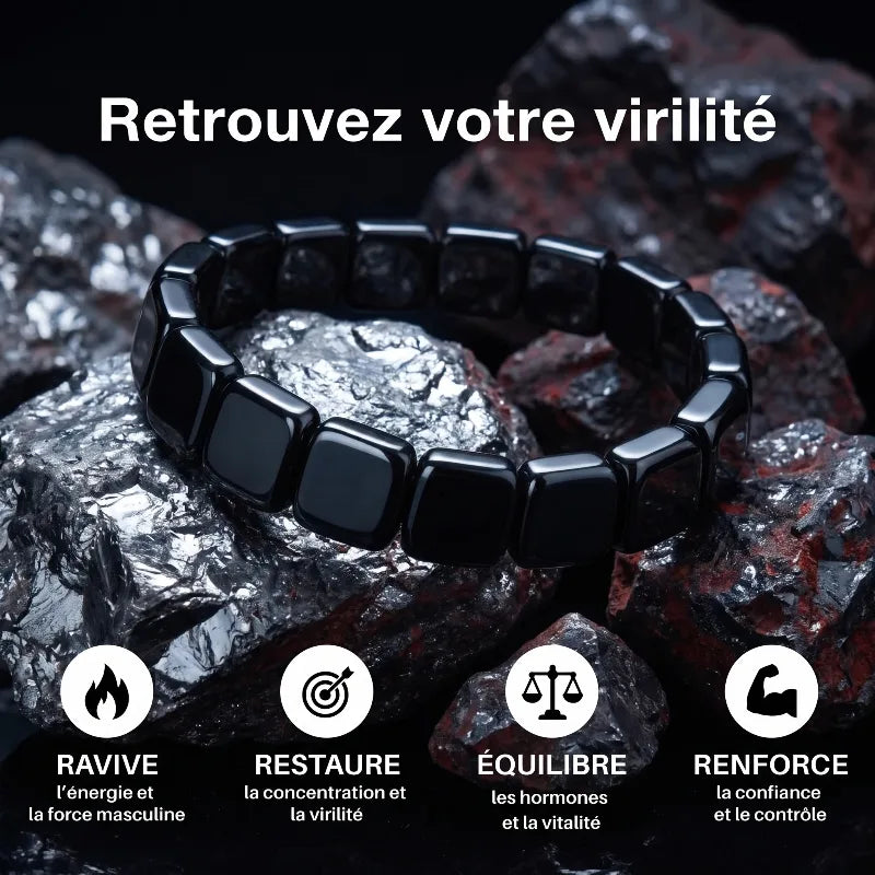 APAISORA® BRACELET EN HÉMATITE
