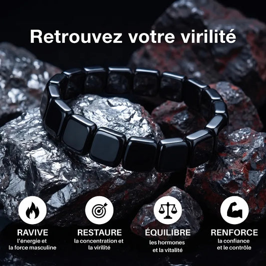 APAISORA® BRACELET EN HÉMATITE