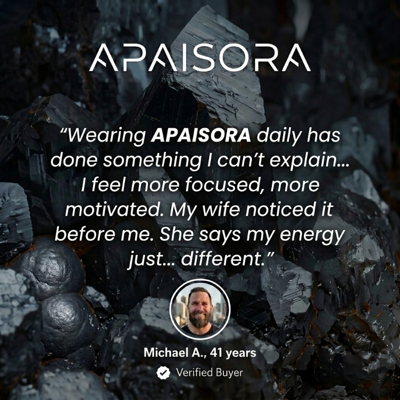 APAISORA® Hematite bracelet